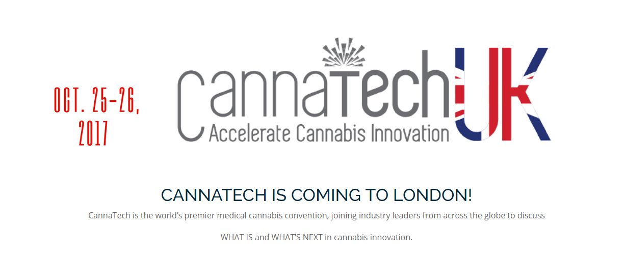 CannaTech Global Medical Cannabis Summit, London 2017