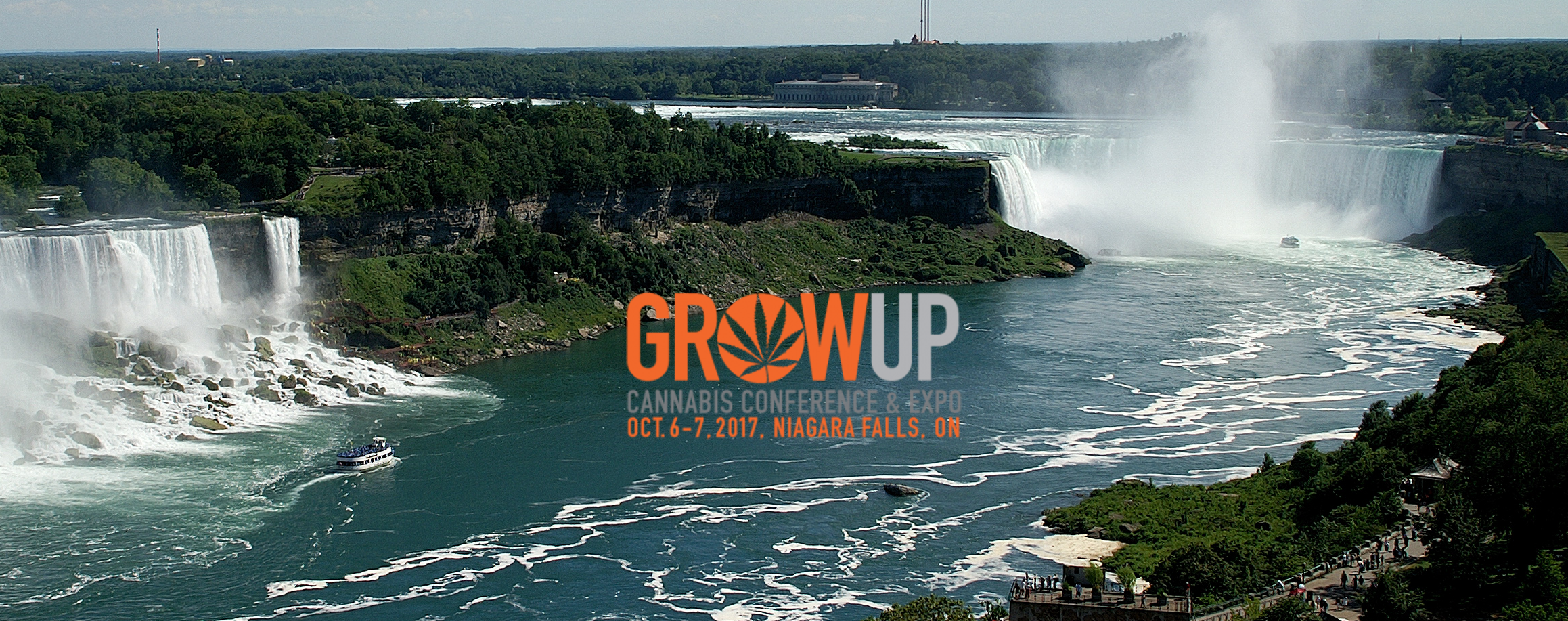 Grow Up Cannabis Conference & Expo, Niagara Falls 2017