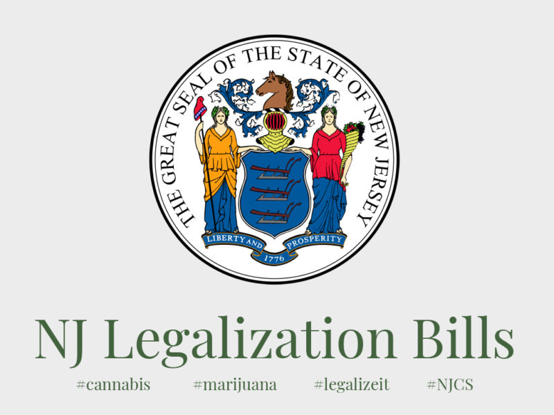 Updated: Takeaways from New Jersey’s Cannabis Legalization Bills