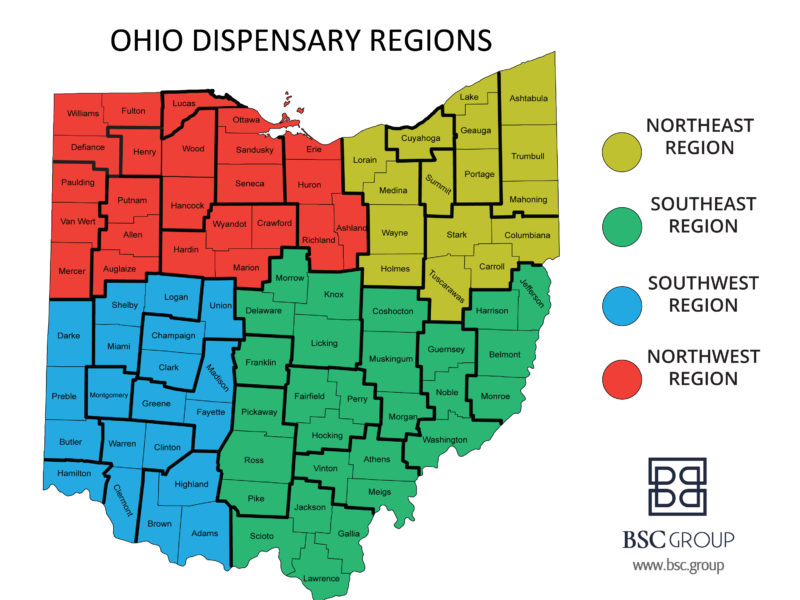 Applying for a Dispensary in Ohio – Here’s what you need to know