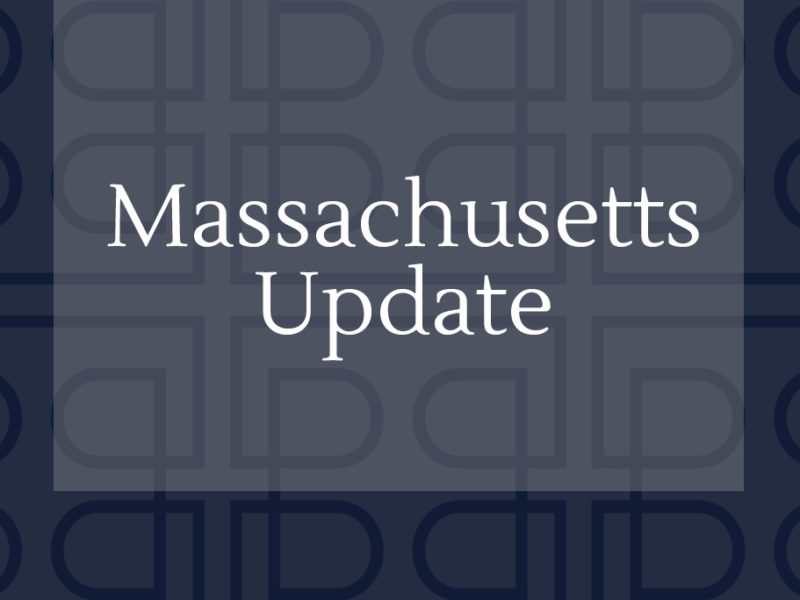 Massachusetts Update: Adult-use Cannabis Program Regulations Finalized