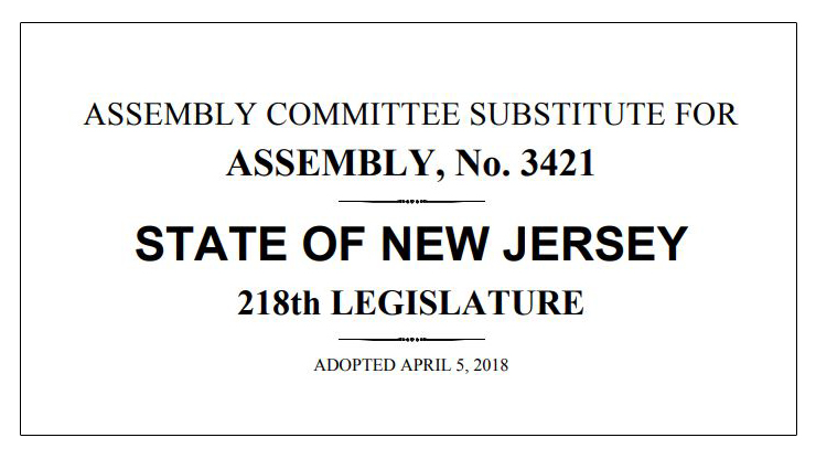 BSC’s Notes on New Jersey’s Assembly Committee Substitute for Medical Cannabis Bill A-3421